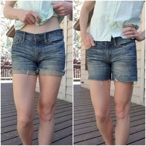 Madewell Classic Denim Cutoffs